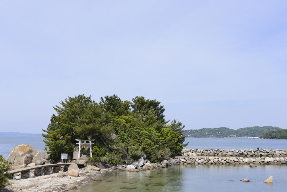 糸島 箱島神社